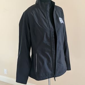 Sacramento Kings slim fit black jacket